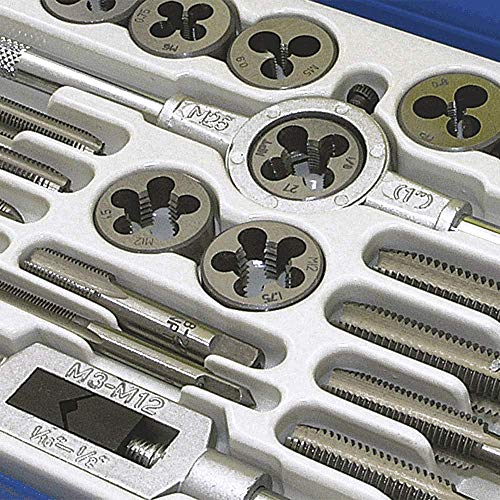 ITC Professional 24-Piece Metric Tap and Die Set, 24303 - Dies and Fittings - Proindustrialequipment
