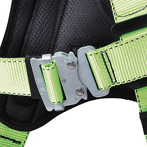 PeakWorks 3 D-Ring PeakPro Fall Protection Safety Harness With Positioning Belt, Class AP - Positioning, Small, V8255621 - Fall Protection - Proindustrialequipment
