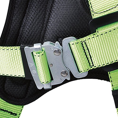 PeakWorks 3 D-Ring PeakPro Fall Protection Safety Harness With Positioning Belt, Class AP - Positioning, XXL, V8255625 - Fall Protection - Proindustrialequipment