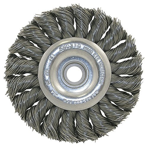 Jet 550306-8 X (5/8-1/2) Knot Twisted Wire Wheel-Unthreaded - Jet - Proindustrialequipment