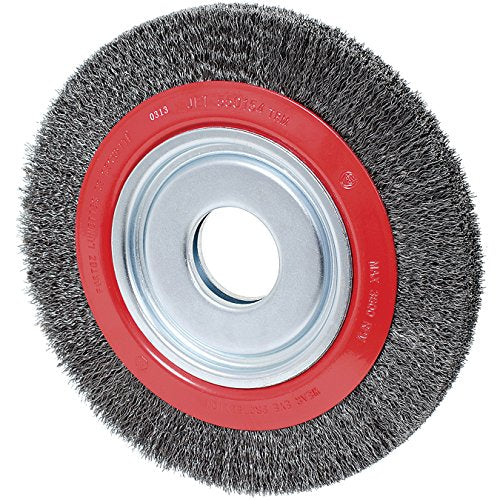 Jet 550143-8 X 7/8 Crimped Wire Wheel - Organization - Proindustrialequipment