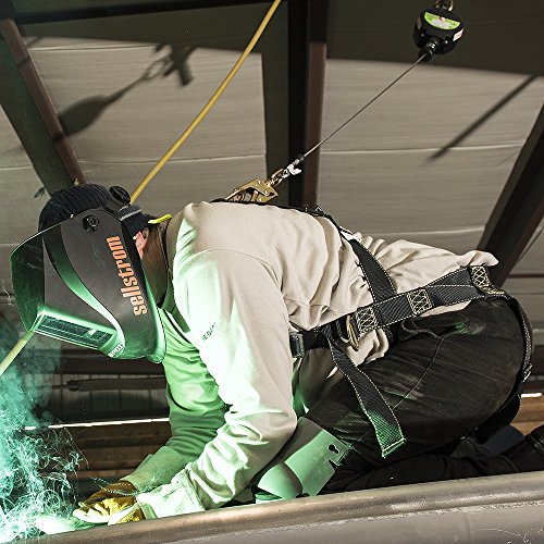 PeakWorks 3 D-Ring Welder's Fall Protection Full Body Safety Harness, Kevlar Webbing, Class AP - Positioning, V8009010 - Fall Protection - Proindustrialequipment
