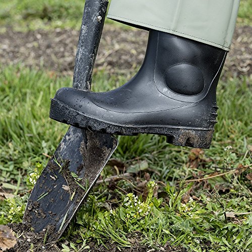 Pioneer Plain Toe, Black, 6 M US - Foot Protection - Proindustrialequipment