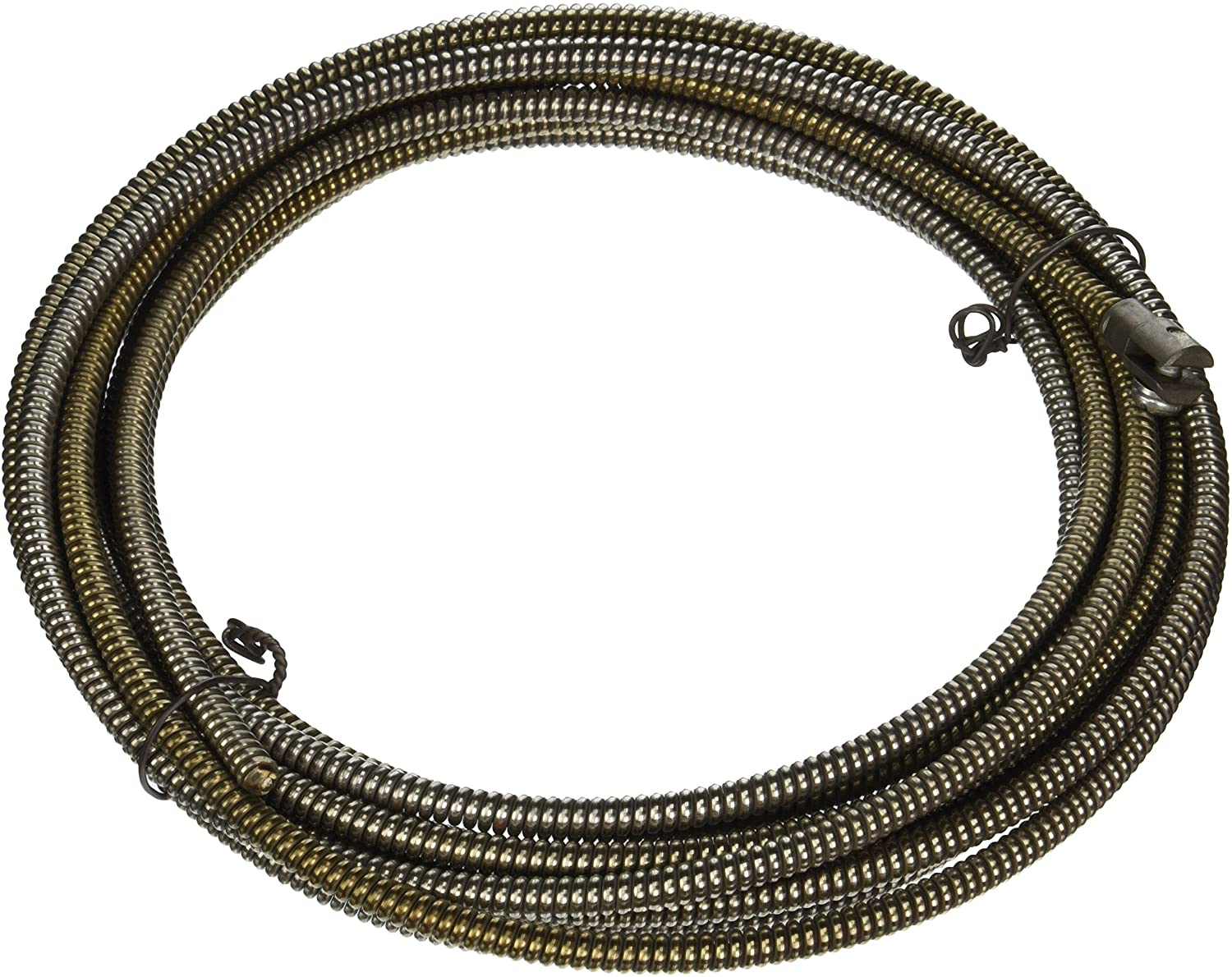 General Wire 25HE1-A Flexicore 5/16" x 25' Cable with El Basin Plug Head - Drain Augers - Proindustrialequipment