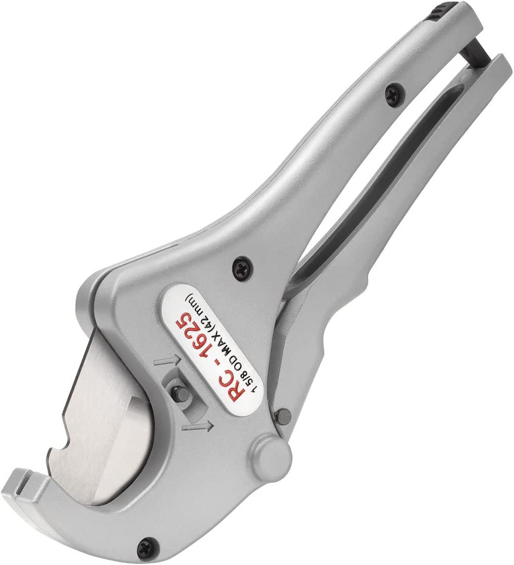 Ridgid Single Stroke Plastic Pipe & Tubing Cutter PC-1375 ML (23493) - Proindustrialequipment