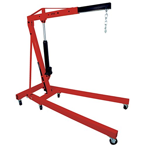 ITC Professional 2 Ton Folding Engine Crane, 24858 - Other Plumbing Tools - Proindustrialequipment